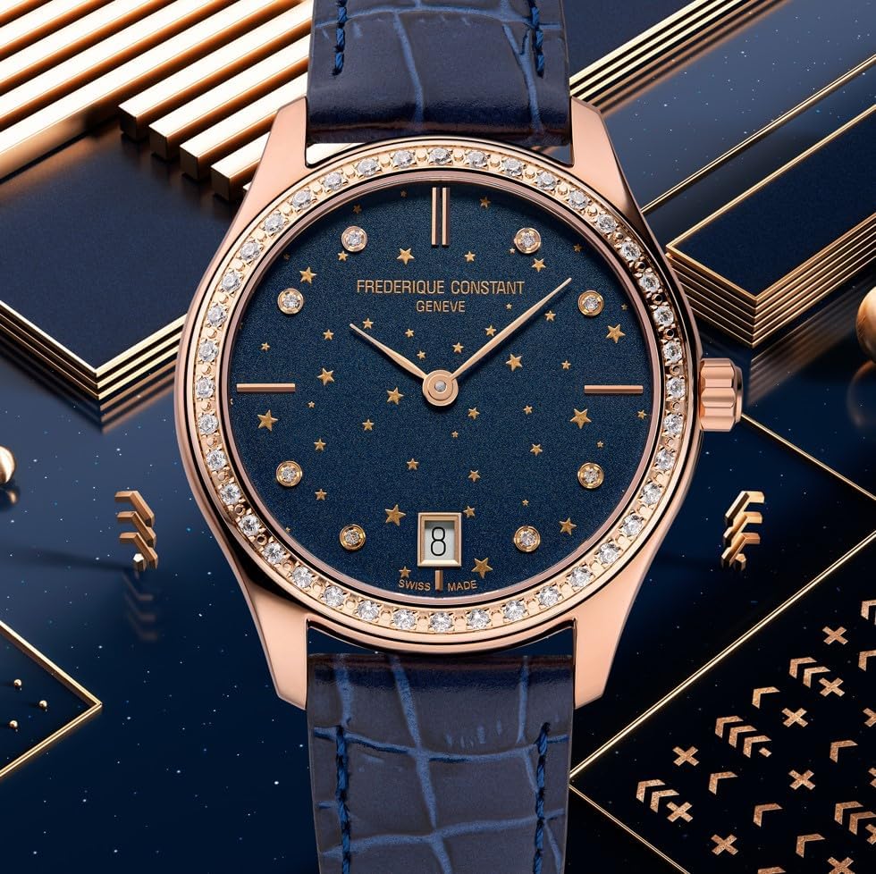 Frederique Constant Ladies’ Moon & Stars Watch
