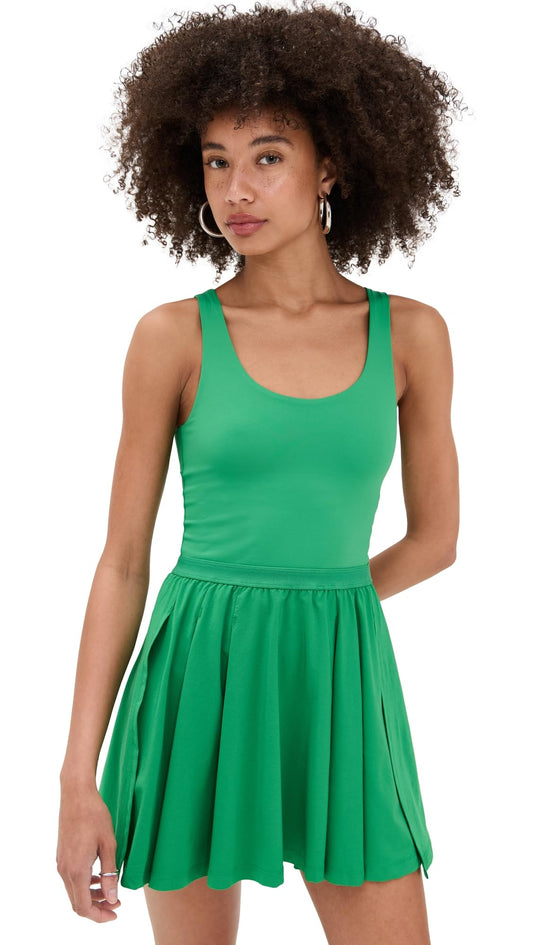 Beyond Yoga Women's Score Pleated Dress