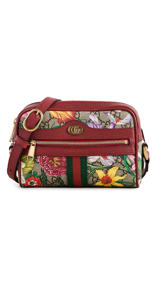 Gucci Women’s Floral Ophidia Shoulder Bag