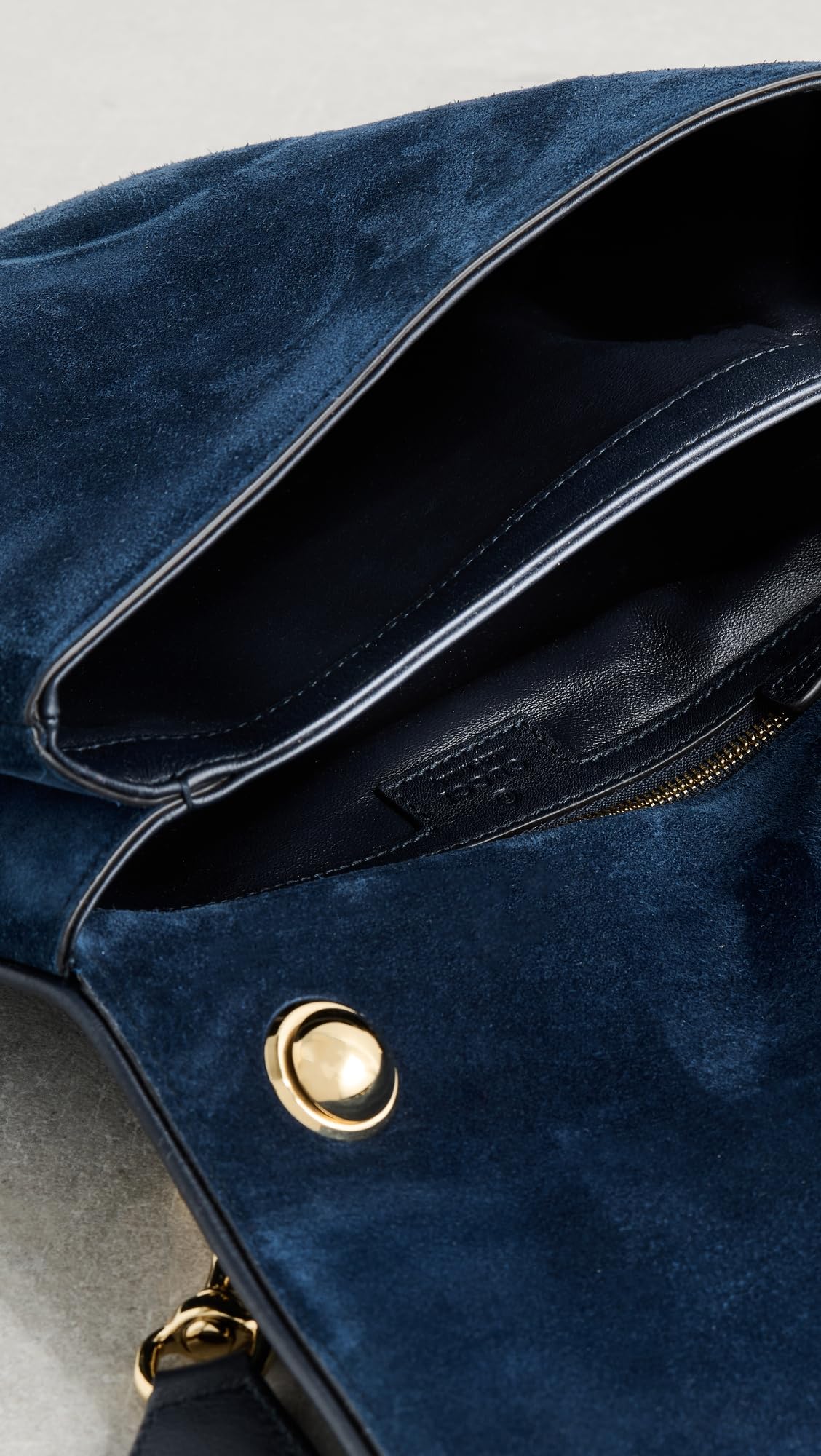 Gucci Women's Pre-Loved Shoulder Bag, Suede