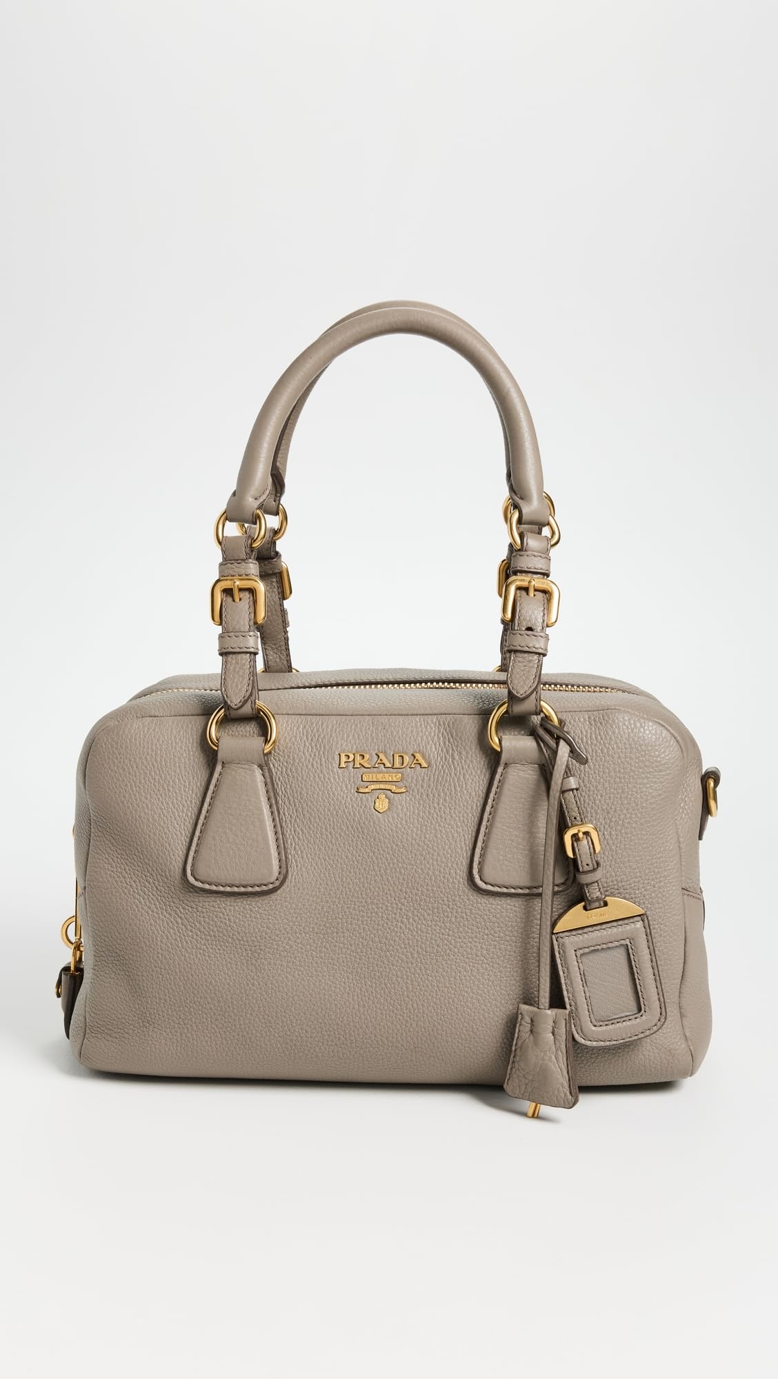 Women's Pre-Loved Prada Shoulder Bag Leather