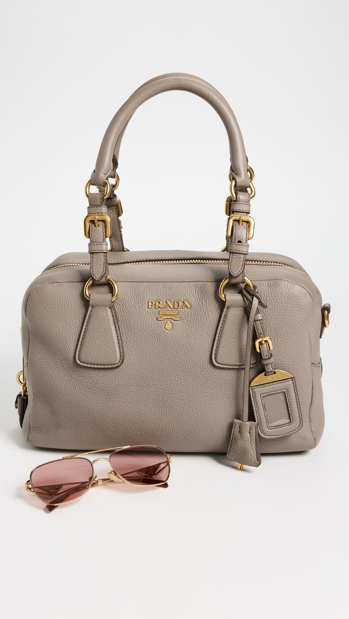 Women's Pre-Loved Prada Shoulder Bag Leather