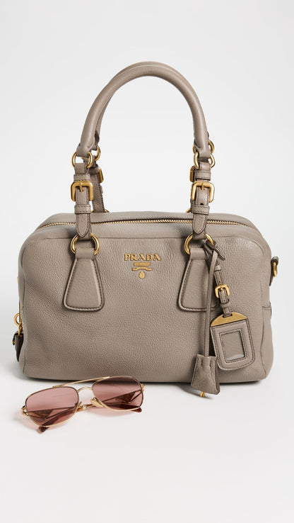 Women's Pre-Loved Prada Shoulder Bag Leather
