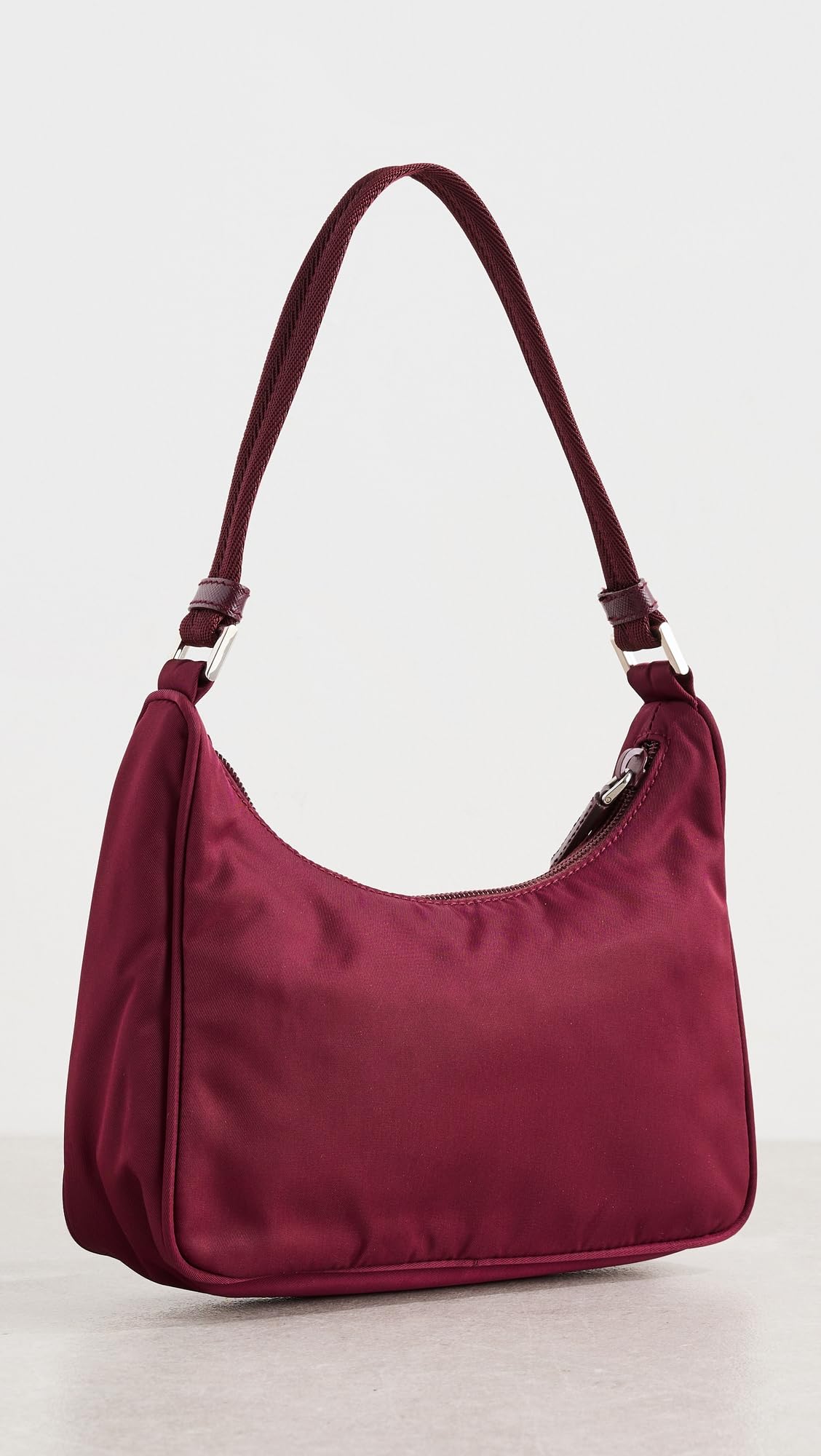 Prada Women's Pre-Loved Vela Nylon Shoulder Bag