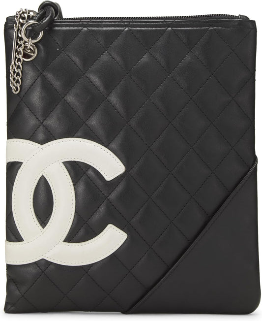 Pre-Loved Cambon Quilted Mini Shoulder Bag