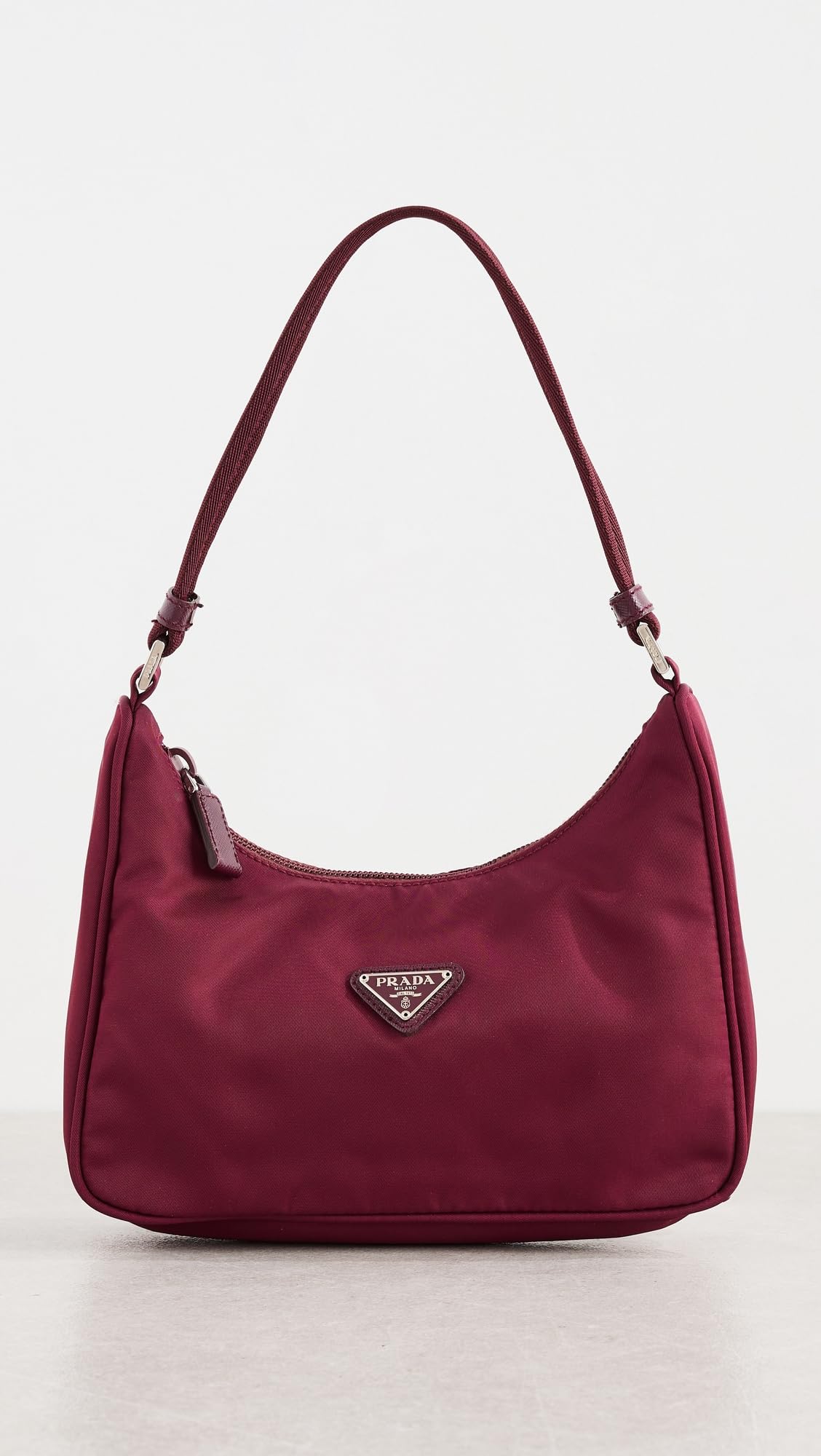 Prada Women's Pre-Loved Vela Nylon Shoulder Bag