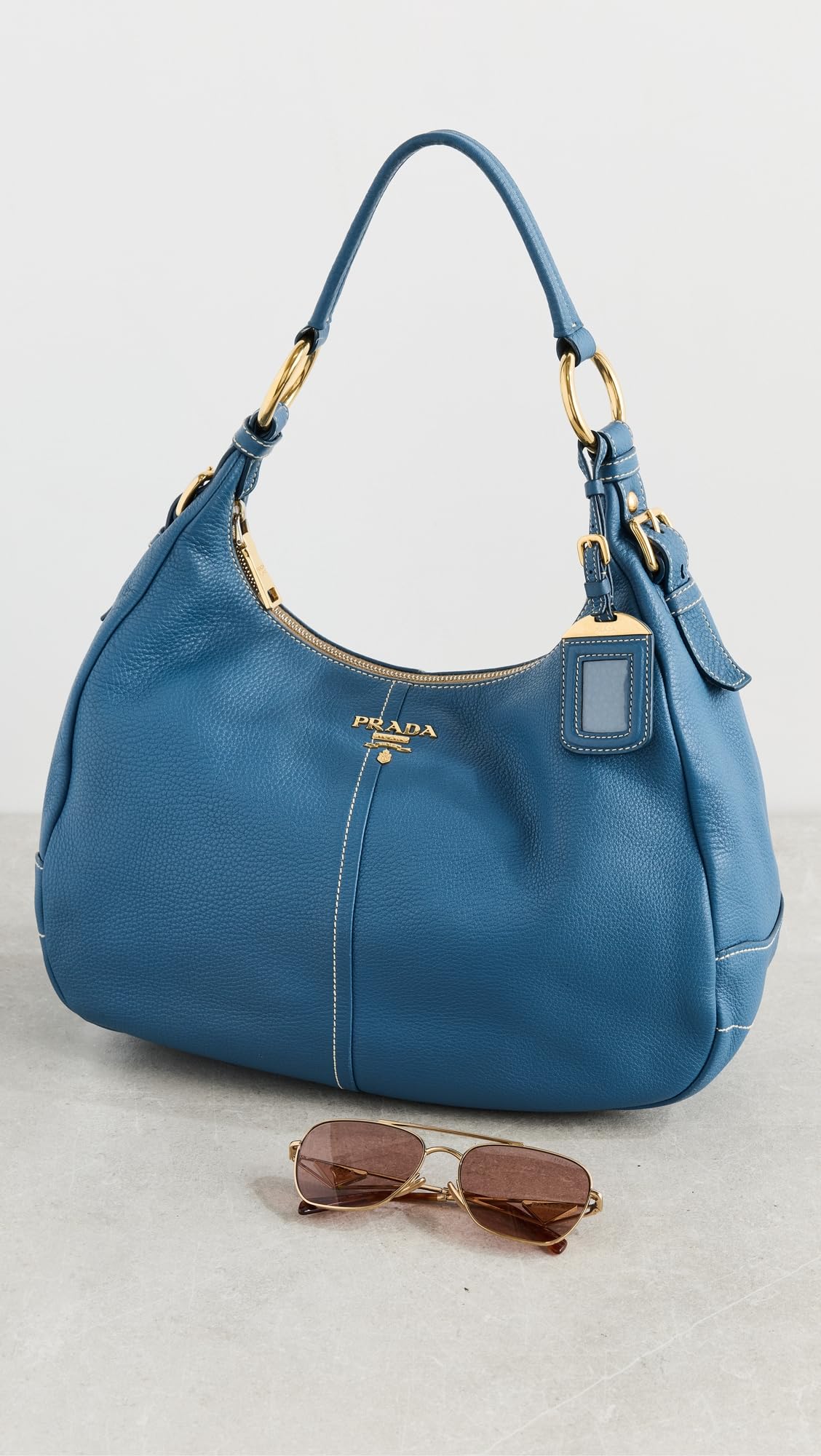 Women's Pre-Loved Prada Shoulder Bag, Leather