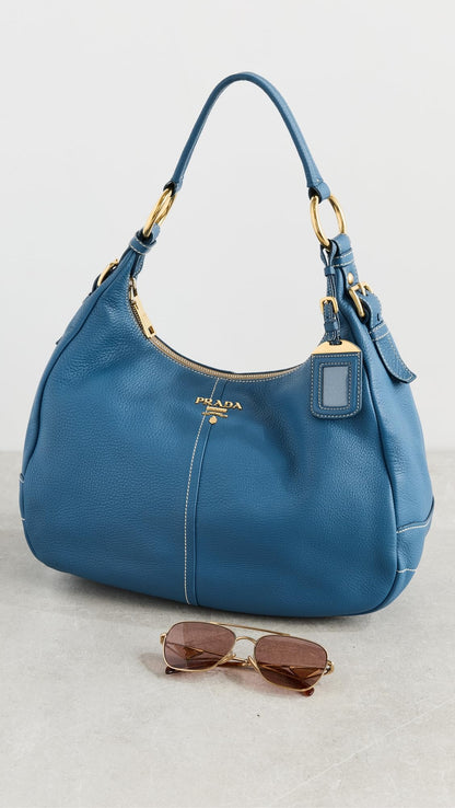 Women's Pre-Loved Prada Shoulder Bag, Leather