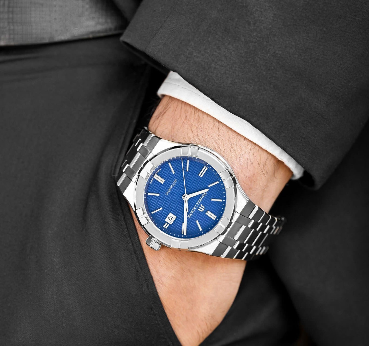 Maurice Lacroix Aikon Automatic Date Watch