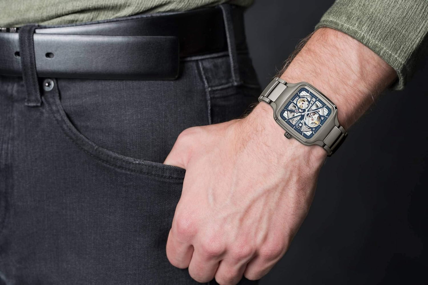 Rado True Square Automatic Watch