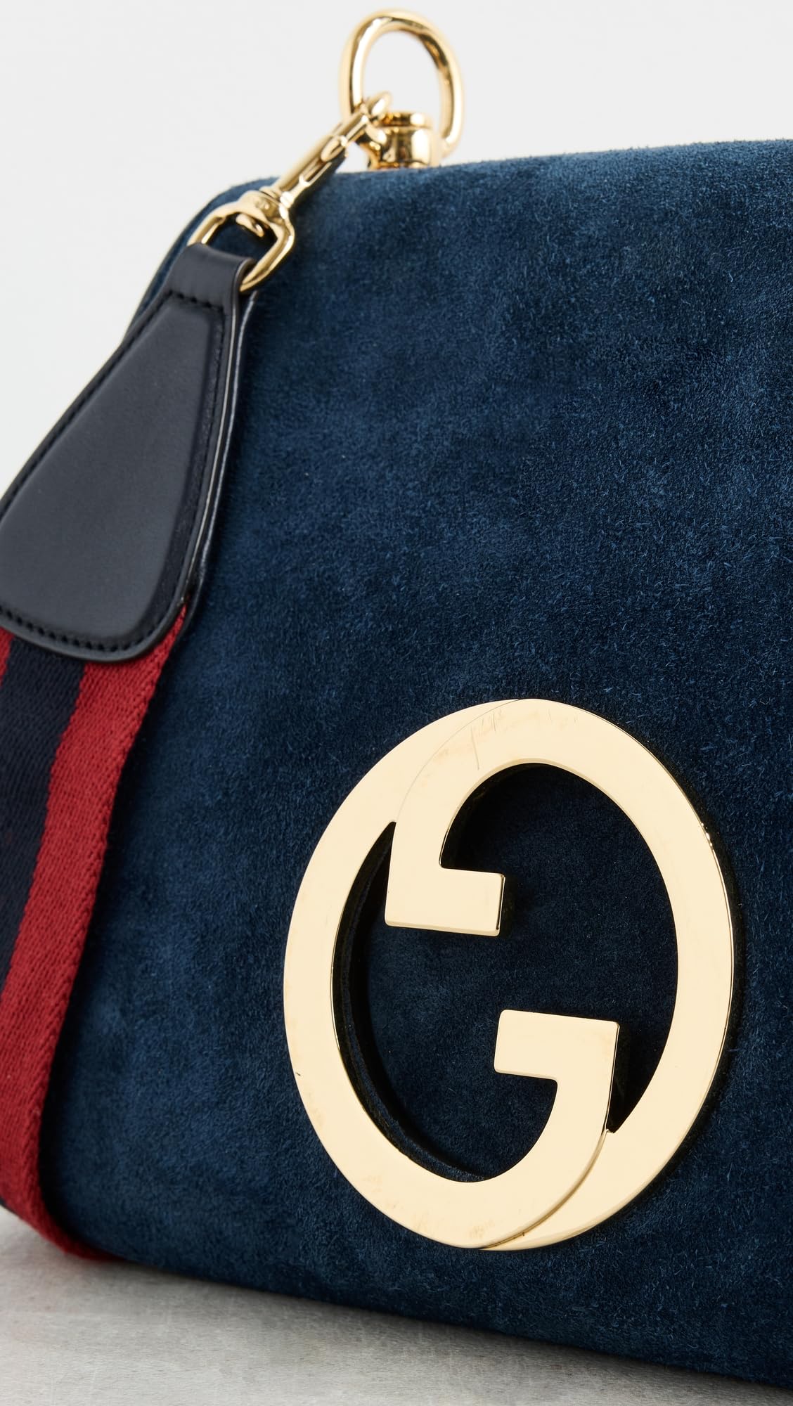 Gucci Women's Pre-Loved Shoulder Bag, Suede