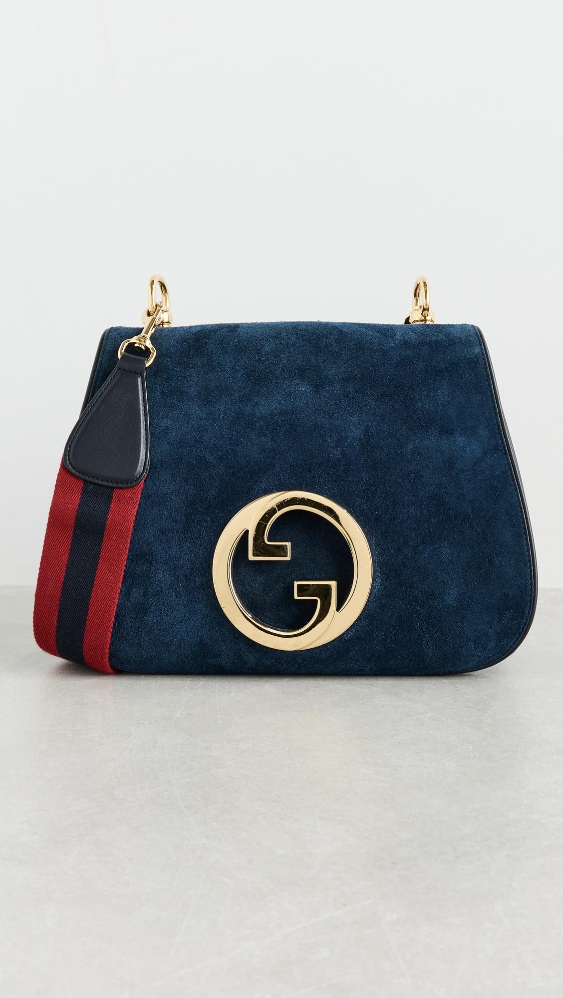 Gucci Women's Pre-Loved Shoulder Bag, Suede