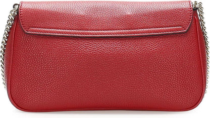 Gucci Soho Interlocking GG Red Shoulder Bag