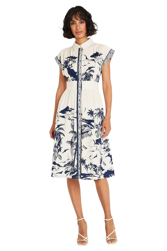 Button-Down Dress for Work & Casual