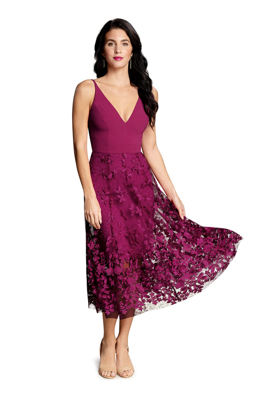Dress the Population Darleen Sleeveless Midi Dress