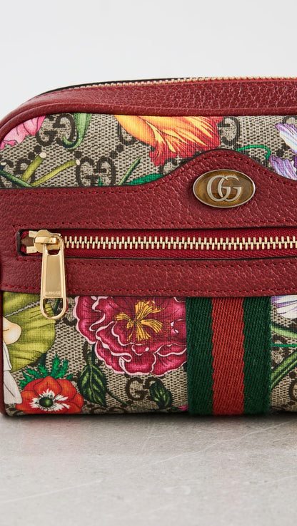 Gucci Women’s Floral Ophidia Shoulder Bag