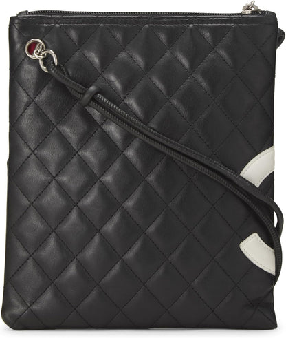 Pre-Loved Cambon Quilted Mini Shoulder Bag