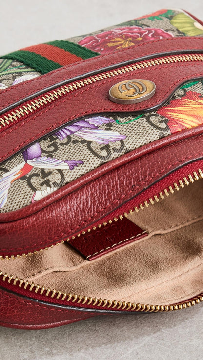 Gucci Women’s Floral Ophidia Shoulder Bag