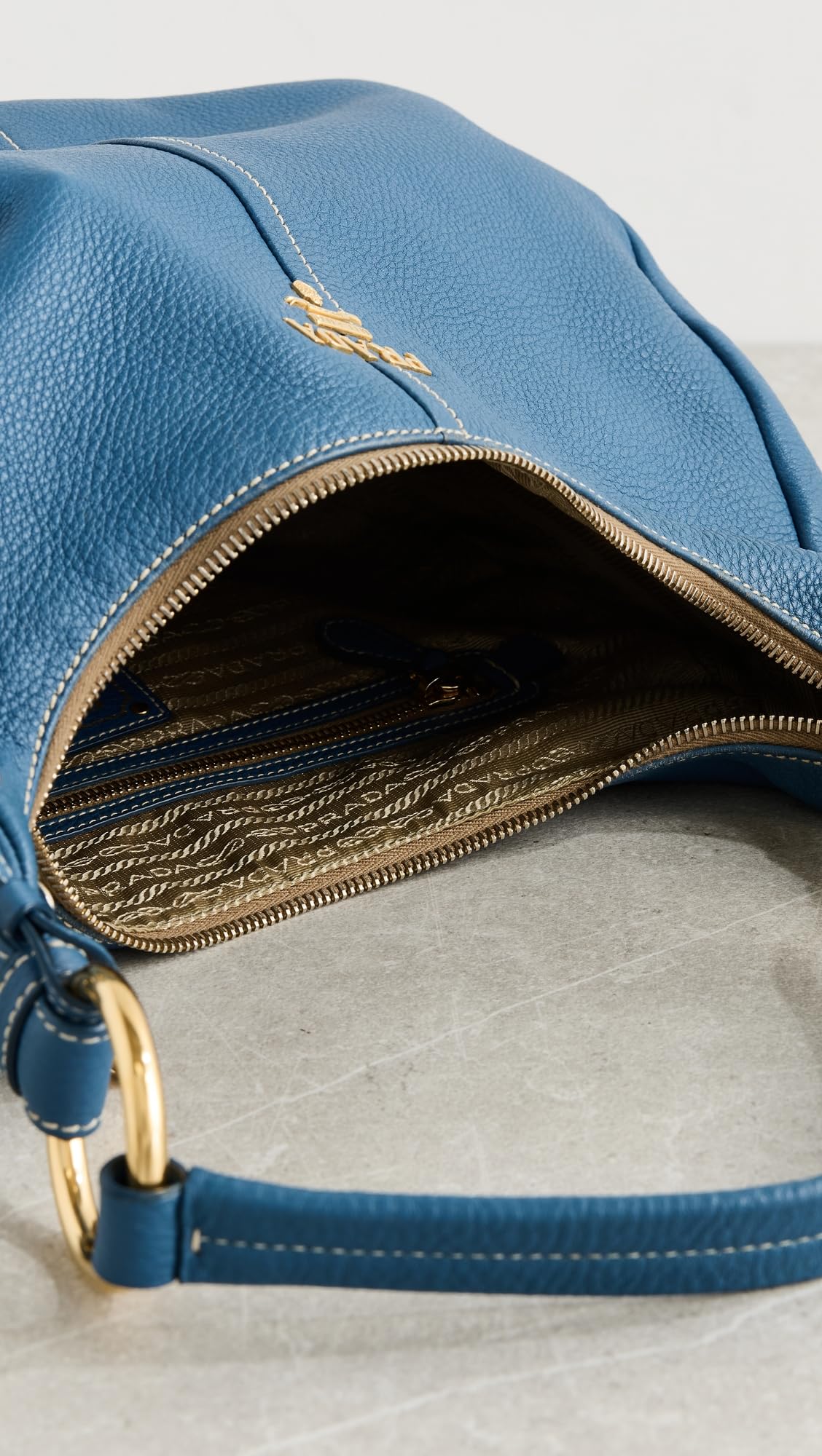 Women's Pre-Loved Prada Shoulder Bag, Leather