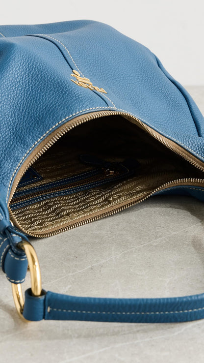 Women's Pre-Loved Prada Shoulder Bag, Leather
