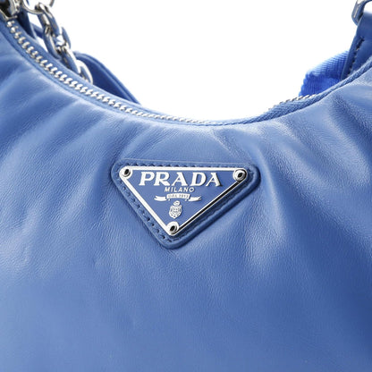 Pre-Loved Re-Edition 2005 Nappa Shoulder Bag